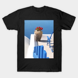 Begonias with a View T-Shirt